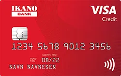 Ikano Visa kredittkort