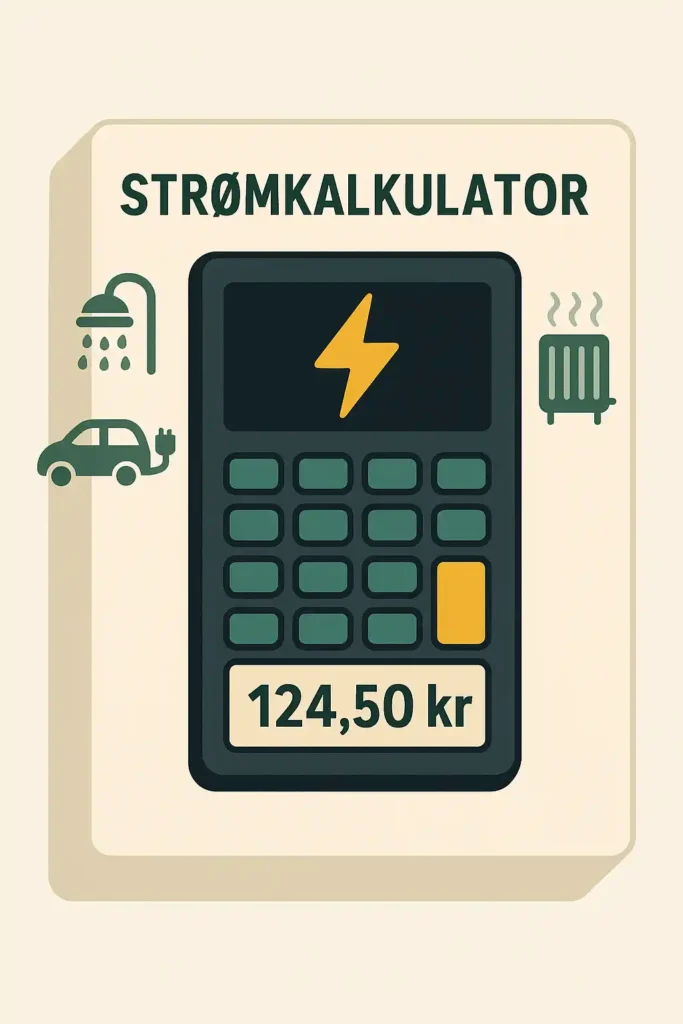 Strømkalkulator: Finn ut hva strømmen faktisk koster.
