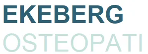 Ekeberg Osteopati AS – Petter Nissen Ekeberg